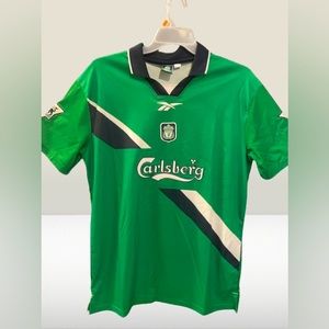 Retro Liverpool Jersey- Steven Gerrard